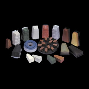 белый электрокорунд F600 F800 F1000 F1200 для изготовления полировальных кругов для пола  -1-